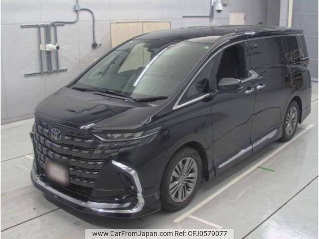 toyota alphard 2024 -TOYOTA--Alphard 3BA-AGH40W--AGH40W-4004913---TOYOTA--Alphard 3BA-AGH40W--AGH40W-4004913- image 1