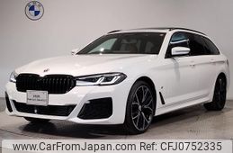 bmw 5-series 2022 quick_quick_3DA-JP20_WBA52BN050CL67380