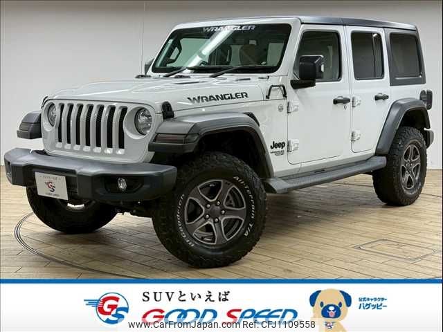 chrysler jeep-wrangler 2019 -CHRYSLER--Jeep Wrangler ABA-JL20L--1C4HJXKN4KW574389---CHRYSLER--Jeep Wrangler ABA-JL20L--1C4HJXKN4KW574389- image 1