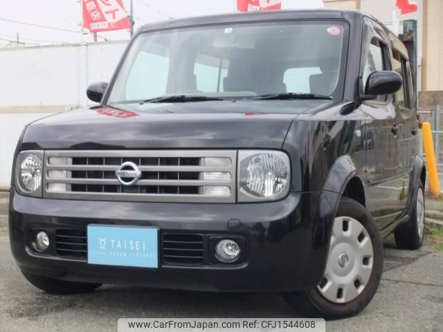 nissan cube-cubic 2004 CFJ1544608 image 1