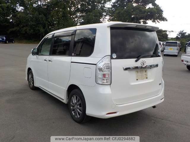 toyota voxy 2012 -TOYOTA--Voxy DBA-ZRR75W--ZRR75-0090239---TOYOTA--Voxy DBA-ZRR75W--ZRR75-0090239- image 2