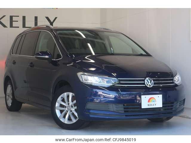 volkswagen golf-touran 2018 -VOLKSWAGEN--VW Golf Touran 1TCZD--JW025833---VOLKSWAGEN--VW Golf Touran 1TCZD--JW025833- image 2