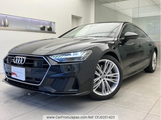 audi a7-sportback 2019 quick_quick_AAA-F2DLZS_WAUZZZF2XKN097205 image 1