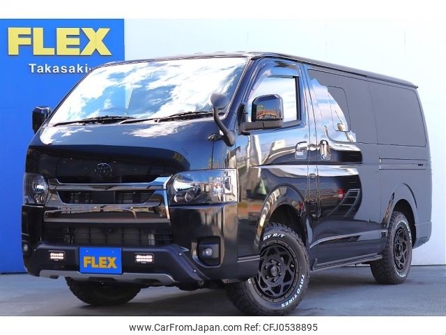 toyota hiace-van 2022 -TOYOTA--Hiace Van 3DF-GDH206V--GDH206-1084488---TOYOTA--Hiace Van 3DF-GDH206V--GDH206-1084488- image 1