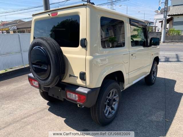 suzuki jimny 2023 -SUZUKI 【野田 】--Jimny 3BA-JB64W--JB64W-318411---SUZUKI 【野田 】--Jimny 3BA-JB64W--JB64W-318411- image 2