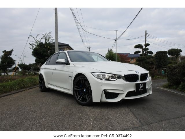 bmw m3 2015 -BMW--BMW M3 CBA-3C30--WBS8M92000P972593---BMW--BMW M3 CBA-3C30--WBS8M92000P972593- image 1