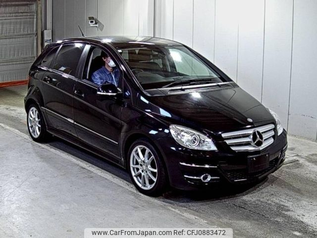 mercedes-benz b-class 2008 -MERCEDES-BENZ--Benz B Class 245232-WDD2452322J417298---MERCEDES-BENZ--Benz B Class 245232-WDD2452322J417298- image 1