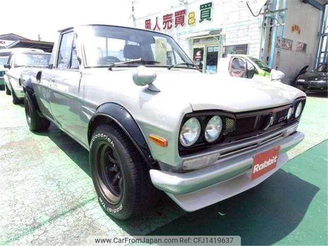 nissan sunny-truck 1992 -NISSAN--Sunny Truck GB122--GB122-057486---NISSAN--Sunny Truck GB122--GB122-057486- image 2