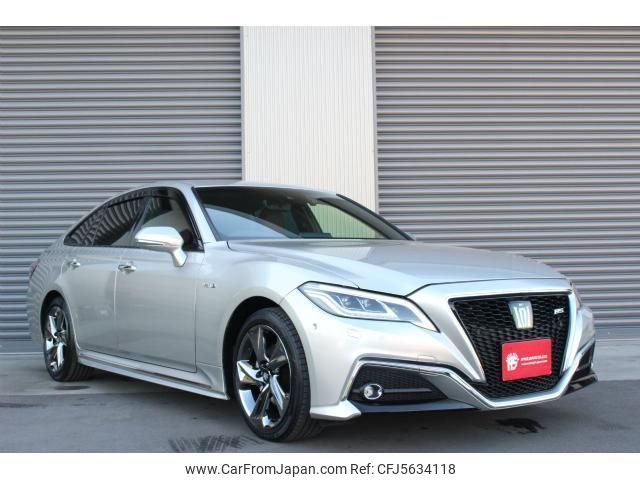 toyota crown-hybrid 2019 quick_quick_AZSH20_AZSH20-1033348 image 2