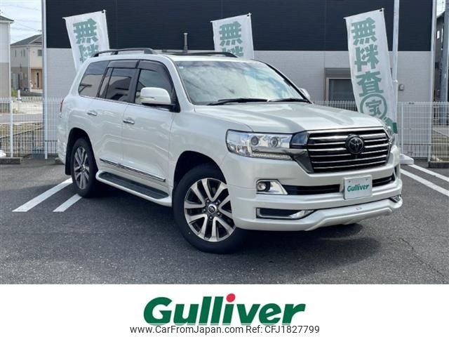 toyota land-cruiser-wagon 2018 CFJ1827799 image 1