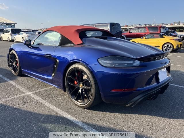porsche 718-spyder 2020 CFJ1756111 image 2
