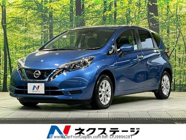 nissan note 2019 -NISSAN--Note DAA-HE12--HE12-256091---NISSAN--Note DAA-HE12--HE12-256091- image 1