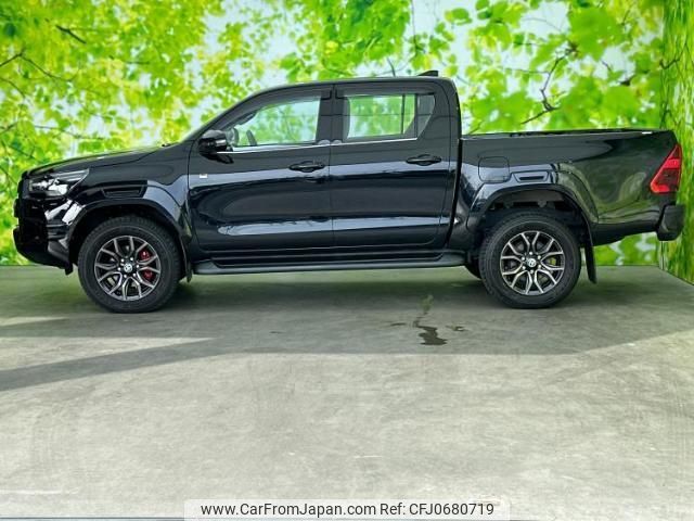 toyota hilux-pick-up 2022 quick_quick_3DF-GUN125_GUN125-3933645 image 2