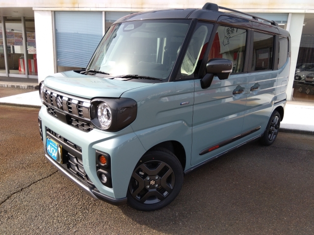 2025 Suzuki Spacia 5AA-MK94S 4WD - Car Price $17,035