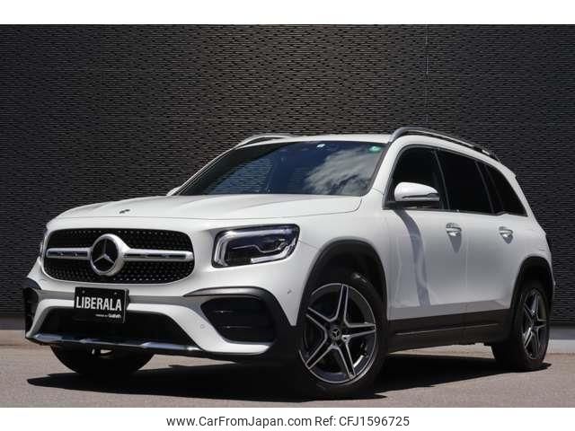 mercedes-benz glb-class 2022 CFJ1596725 image 1