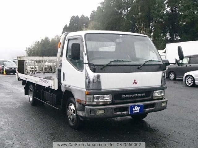 mitsubishi-fuso canter 2000 -MITSUBISHI 【鹿児島 100ｻ2070】--Canter FE63EEV--FE63EEV-552854---MITSUBISHI 【鹿児島 100ｻ2070】--Canter FE63EEV--FE63EEV-552854- image 1