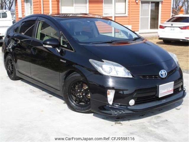 toyota prius 2013 -TOYOTA--Prius ZVW30--ZVW30-5714986---TOYOTA--Prius ZVW30--ZVW30-5714986- image 2