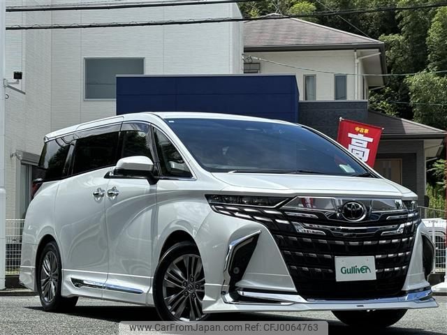 toyota alphard 2023 -TOYOTA--Alphard 3BA-AGH40W--AGH40-0005485---TOYOTA--Alphard 3BA-AGH40W--AGH40-0005485- image 1