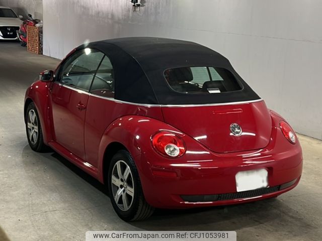 volkswagen new-beetle 2006 -VOLKSWAGEN 【筑豊 334ほ39】--VW New Beetle 1YAZJ-6M312928---VOLKSWAGEN 【筑豊 334ほ39】--VW New Beetle 1YAZJ-6M312928- image 2