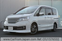 nissan serena 2013 CFJ1576532