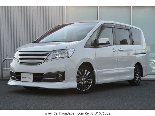 nissan serena 2013 CFJ1576532 image 1