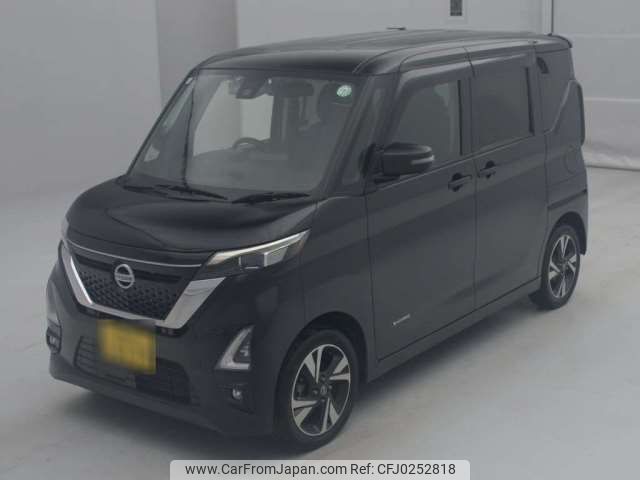 nissan roox 2021 -NISSAN 【秋田 581ｸ6379】--Roox 4AA-B48A--B48A-0306394---NISSAN 【秋田 581ｸ6379】--Roox 4AA-B48A--B48A-0306394- image 1