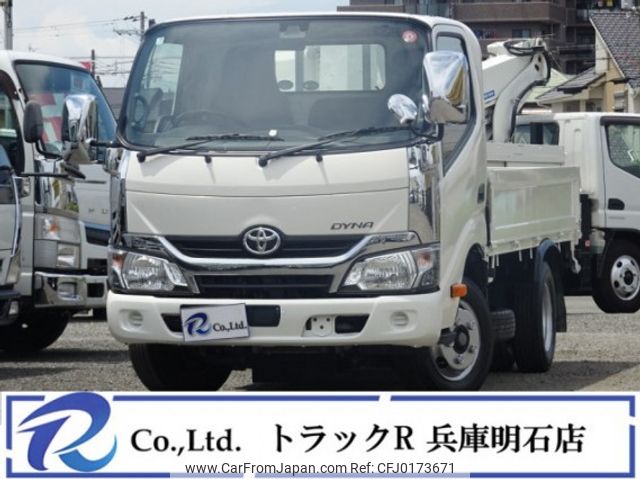 toyota dyna-truck 2019 quick_quick_TKG-XZC605_XZC605-0024453 image 1