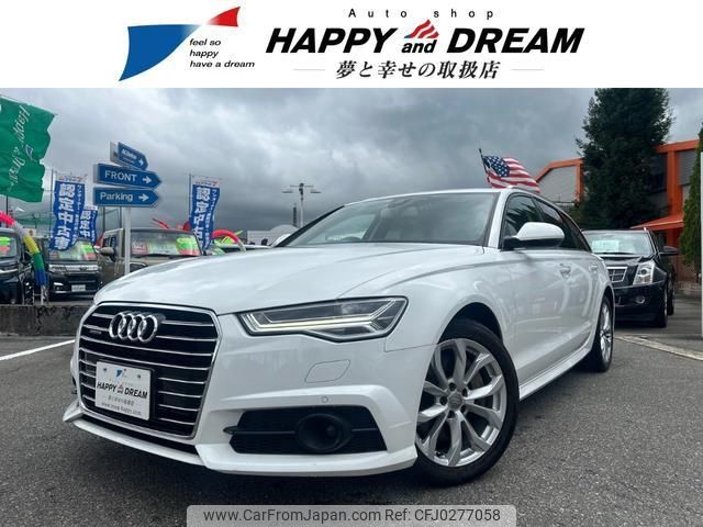 audi a6 2017 -AUDI--Audi A6 4GCYPS--HN084386---AUDI--Audi A6 4GCYPS--HN084386- image 1