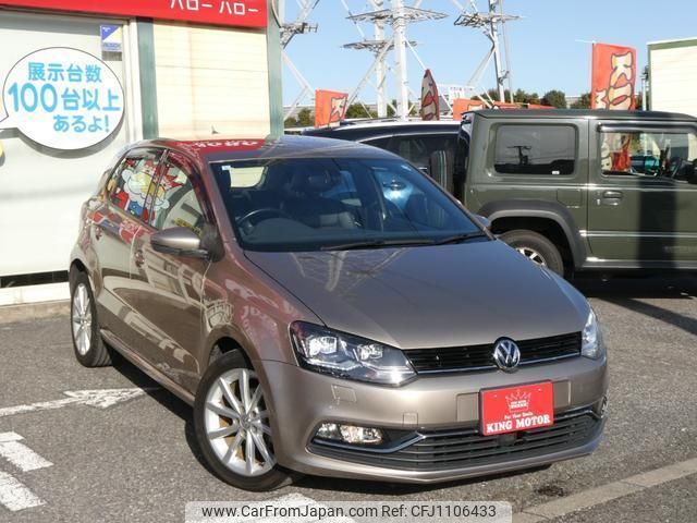 volkswagen polo 2017 quick_quick_6RCJZ_WVWZZZ6RZHU035413 image 1