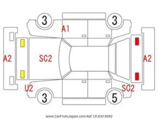 toyota premio 2009 -TOYOTA--Premio DBA-NZT260--NZT260-3056996---TOYOTA--Premio DBA-NZT260--NZT260-3056996- image 2