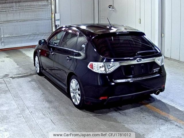 subaru impreza-wagon 2007 CFJ1781012 image 2
