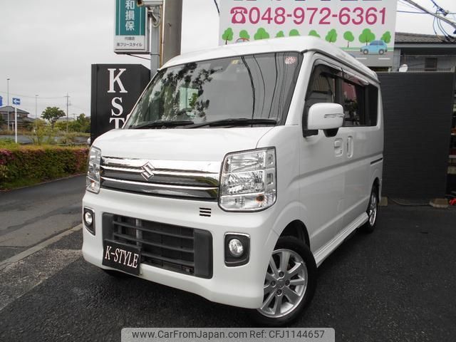 suzuki every-wagon 2018 quick_quick_ABA-DA17W_DA17W-160504 image 1