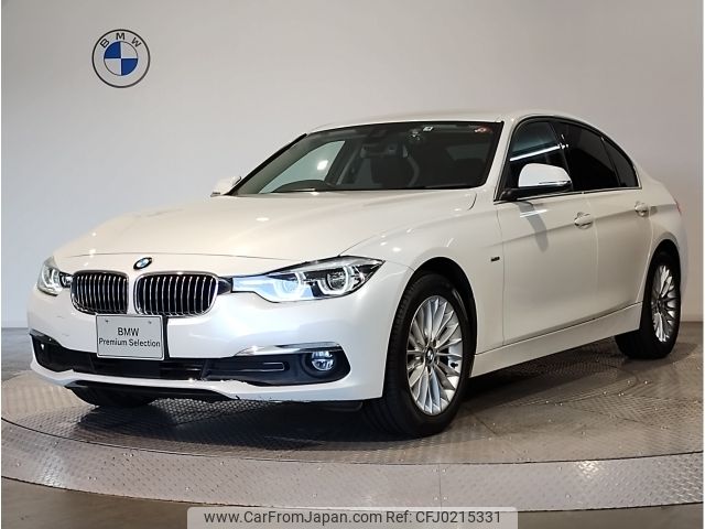 bmw 3-series 2017 -BMW--BMW 3 Series LDA-8C20--WBA8C56080NU83638---BMW--BMW 3 Series LDA-8C20--WBA8C56080NU83638- image 1