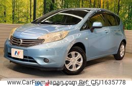 nissan note 2013 CFJ1635778
