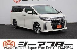 toyota alphard 2018 -TOYOTA--Alphard DBA-GGH30W--GGH30-0025466---TOYOTA--Alphard DBA-GGH30W--GGH30-0025466-