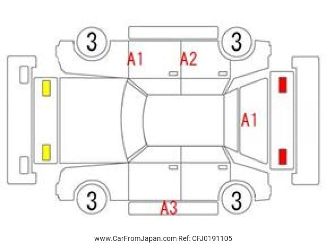 toyota noah 2019 -TOYOTA--Noah DAA-ZWR80W--ZWR80-0400061---TOYOTA--Noah DAA-ZWR80W--ZWR80-0400061- image 2