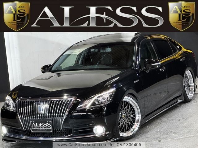 toyota crown-majesta 2014 -TOYOTA--Crown Majesta DAA-GWS214--GWS214-6006101---TOYOTA--Crown Majesta DAA-GWS214--GWS214-6006101- image 1