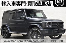 mercedes-benz g-class 2022 quick_quick_3DA-463350_W1N4633502X451019