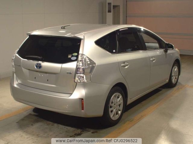 toyota prius-α 2013 -TOYOTA--Prius α ZVW41W-3287022---TOYOTA--Prius α ZVW41W-3287022- image 2