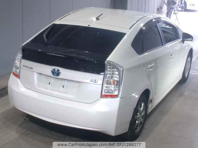 toyota prius 2010 -TOYOTA--Prius ZVW30-1242016---TOYOTA--Prius ZVW30-1242016- image 2