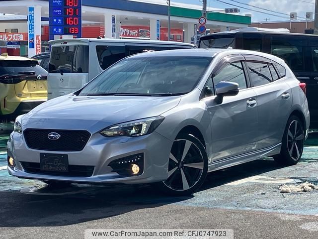 subaru impreza-wagon 2017 -SUBARU 【弘前 300ｽ596】--Impreza Wagon GT7--005643---SUBARU 【弘前 300ｽ596】--Impreza Wagon GT7--005643- image 1