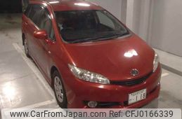 toyota wish 2010 -TOYOTA 【習志野 534ﾔ118】--Wish ZGE20G-0049115---TOYOTA 【習志野 534ﾔ118】--Wish ZGE20G-0049115-