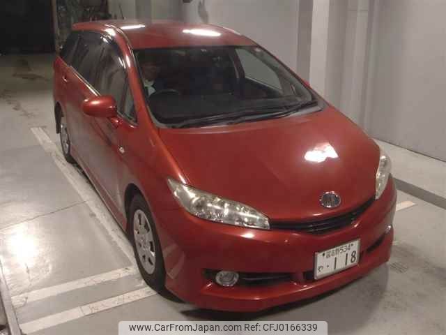 toyota wish 2010 -TOYOTA 【習志野 534ﾔ118】--Wish ZGE20G-0049115---TOYOTA 【習志野 534ﾔ118】--Wish ZGE20G-0049115- image 1