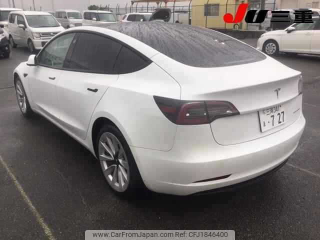 tesla tesla-model3 2021 CFJ1846400 image 2