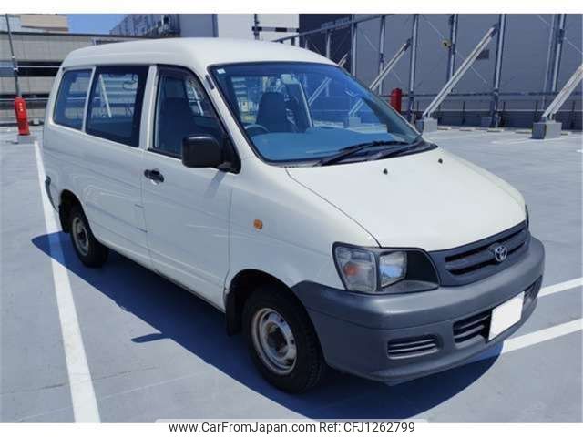 toyota townace-van 2004 -TOYOTA 【品川 400】--Townace Van GK-KR42V--KR42-5040528---TOYOTA 【品川 400】--Townace Van GK-KR42V--KR42-5040528- image 2