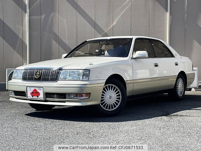 toyota crown 1997 -TOYOTA--Crown E-JZS155--JZS155-0094943---TOYOTA--Crown E-JZS155--JZS155-0094943- image 1