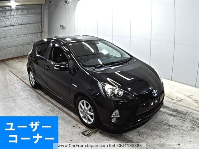 toyota aqua 2013 -TOYOTA--AQUA NHP10-6183676---TOYOTA--AQUA NHP10-6183676- image 1