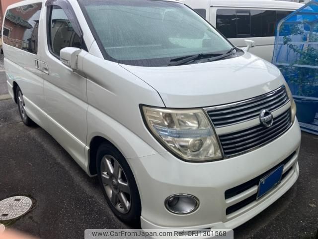 nissan elgrand 2008 -NISSAN--Elgrand CBA-MNE51--MNE51-160655---NISSAN--Elgrand CBA-MNE51--MNE51-160655- image 2