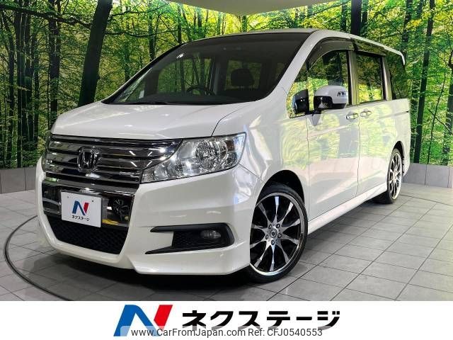 honda stepwagon 2012 -HONDA--Stepwgn DBA-RK5--RK5-1207857---HONDA--Stepwgn DBA-RK5--RK5-1207857- image 1