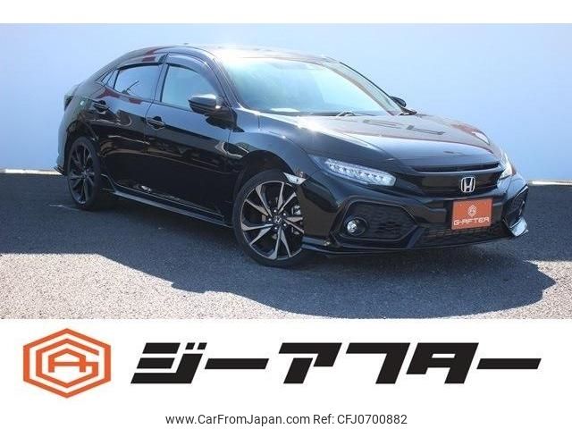 honda civic 2019 -HONDA--Civic DBA-FK7--FK7-1100742---HONDA--Civic DBA-FK7--FK7-1100742- image 1